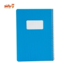 دفتر مشق 50 برگ متالیک ایران امروز طرح سیمی